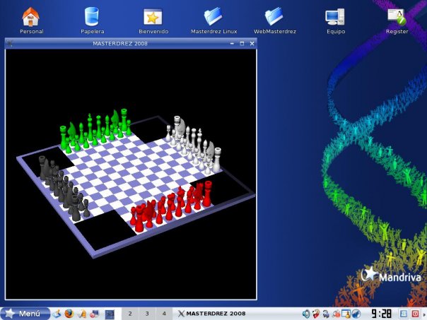 Masterdrez for Linux
